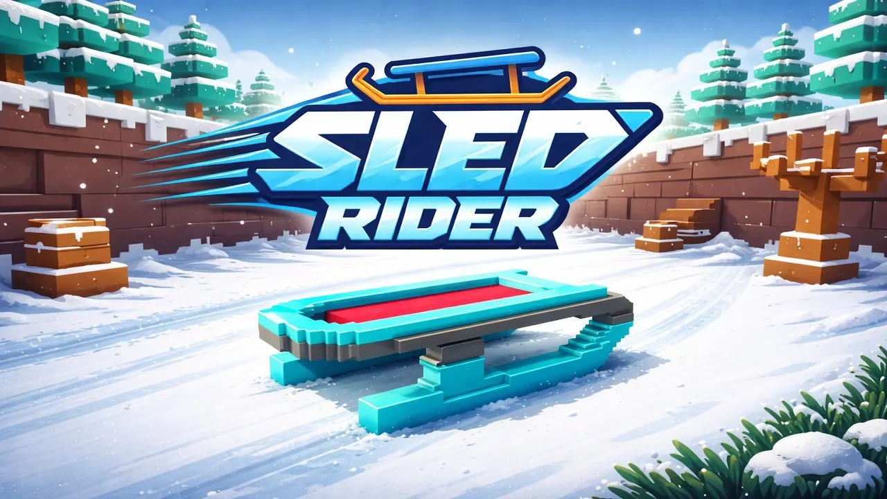 Play Sled Rider - Free Online Action Game