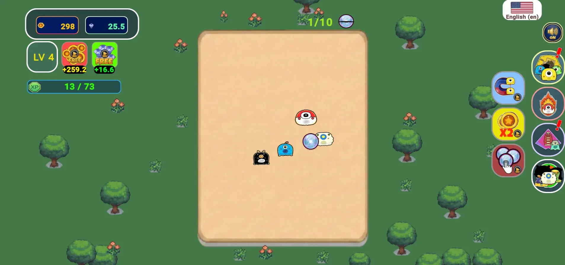 Play Slimer Merge - Free Online Matching Game