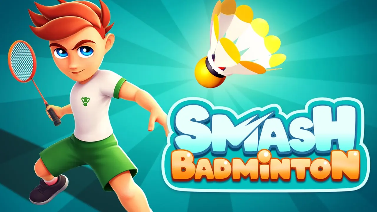 Play Smash Badminton - Free Online Sports Game