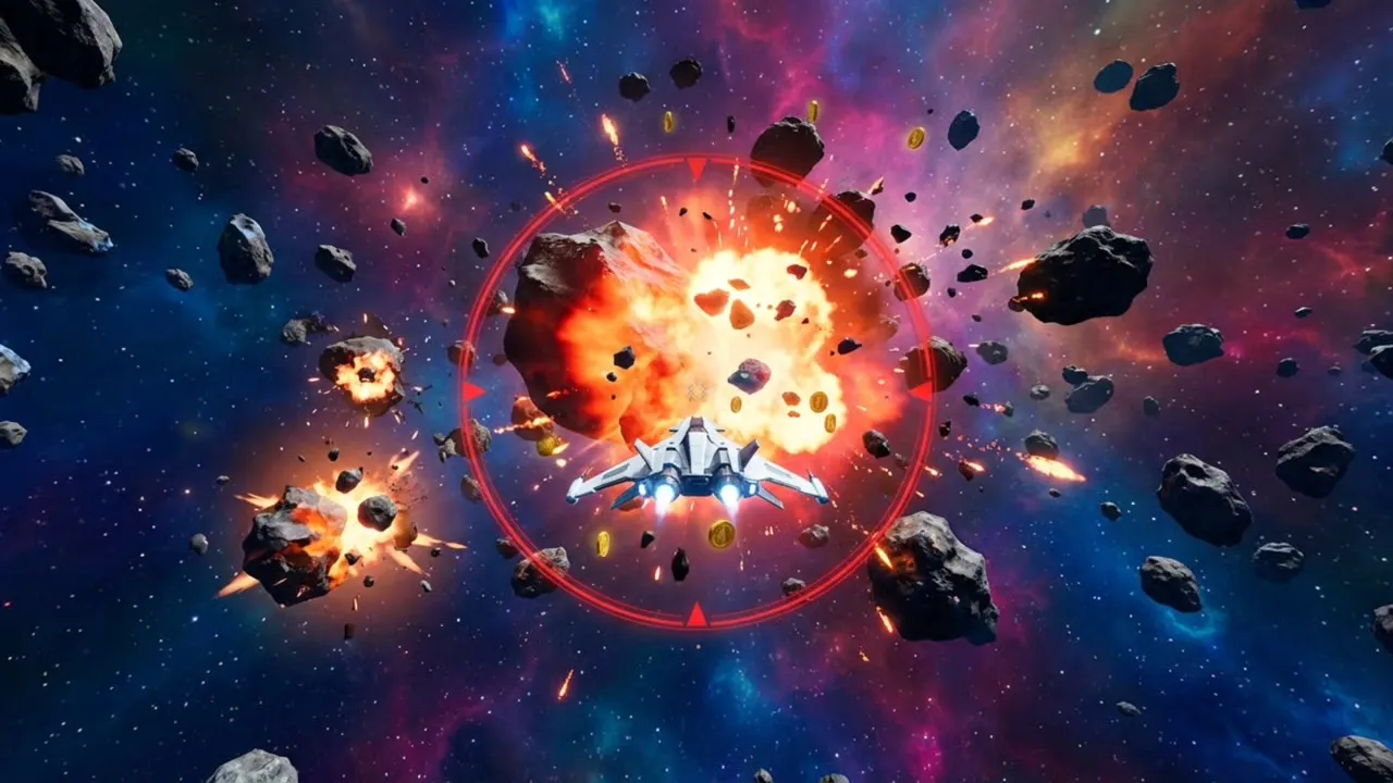 Play Space Cleaner - Free Online Action Game