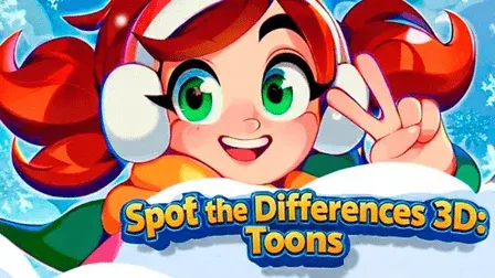 Play Spot the Differences 3D: Toons - Free Online Hidden-object Game