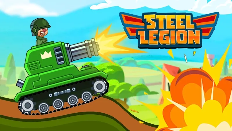Play Steel Legion - Free Online Action Game