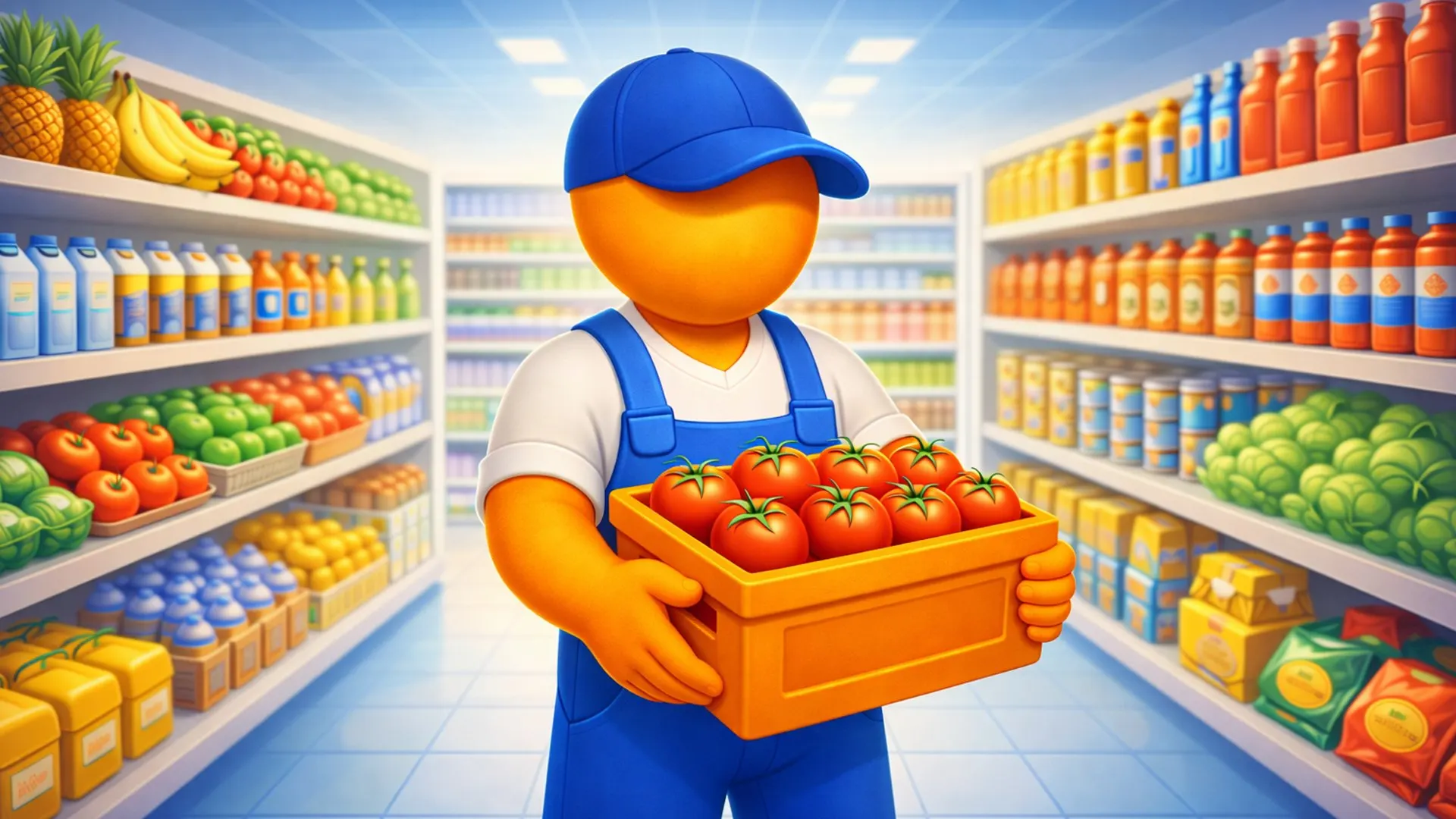 Play Supermarket Manager - Free Online Simulation Game