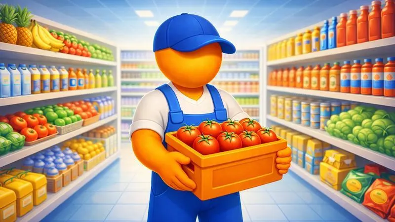 Play Supermarket Manager - Free Online Simulation Game