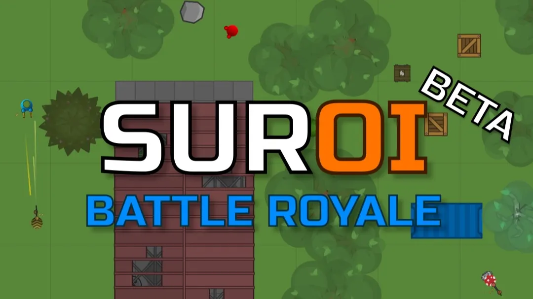Play Suroi.io - Free Online IO Game