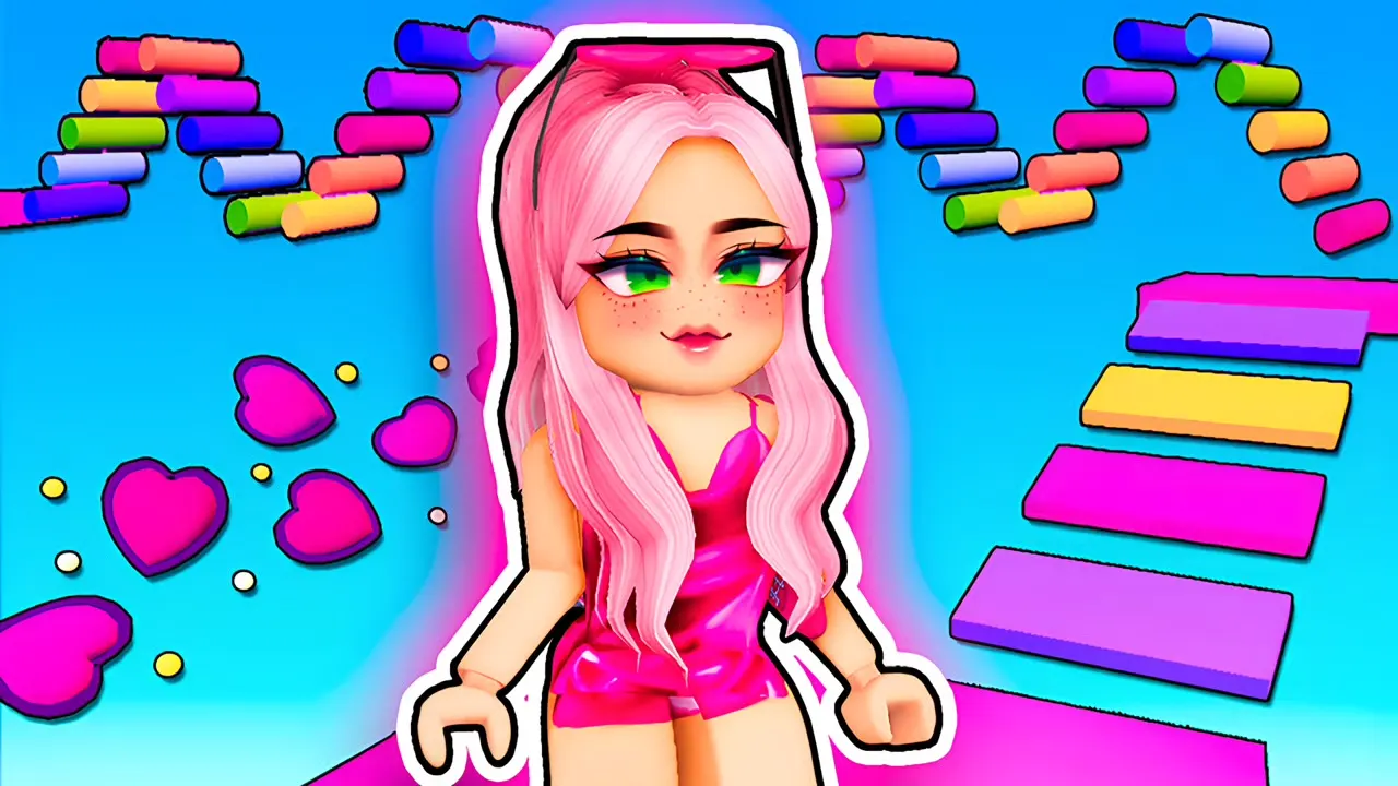 Play The Aesthetic World of Obby - Free Online Arcade Game