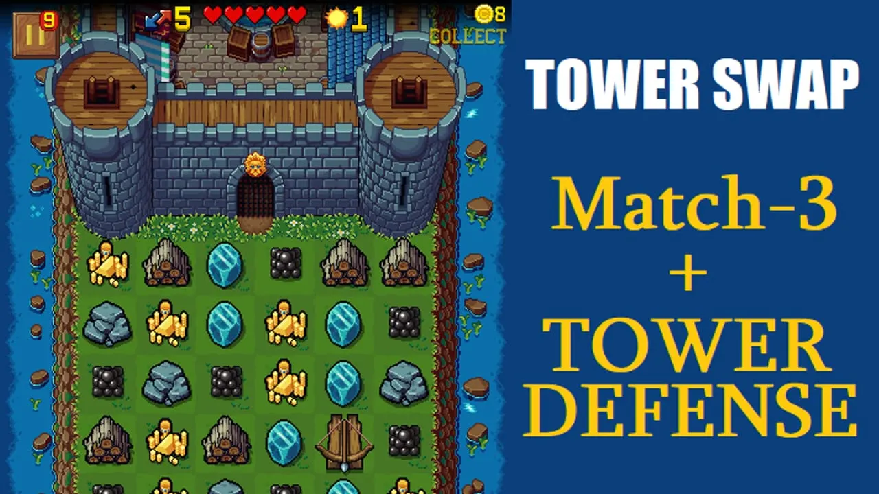 Play Tower Swap - Free Online Puzzle Game