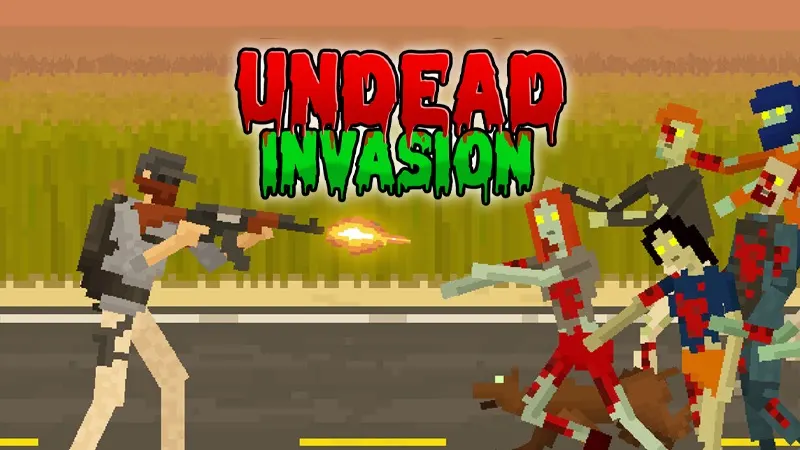 Play Undead Invasion - Free Online Action Game