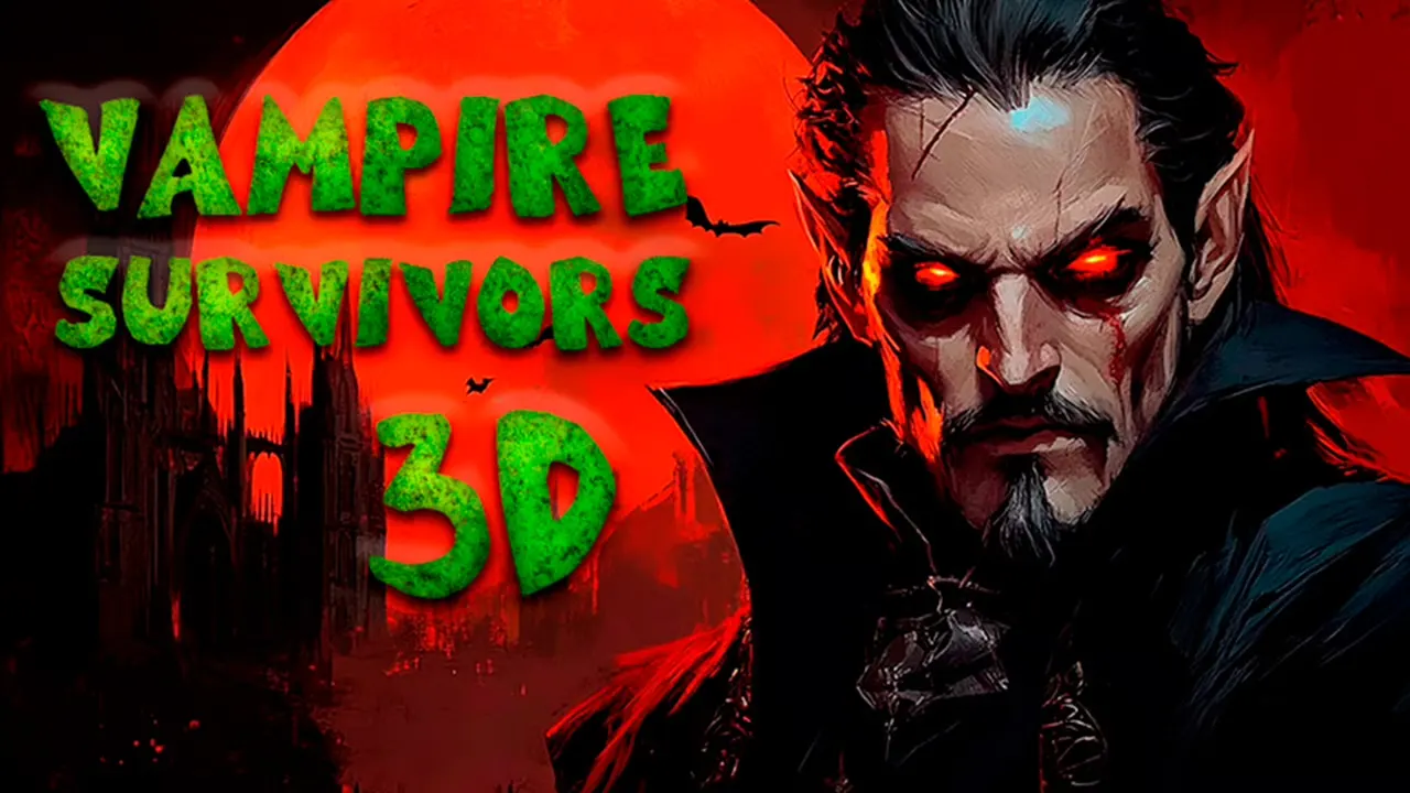 Play Vampire Survivors 3D - Free Online Action Game