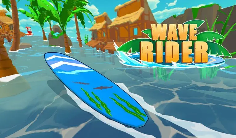 Play Wave Rider - Free Online Arcade Game