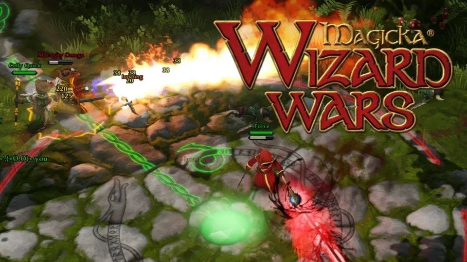 Play Wizard Wars - Free Online Action Game