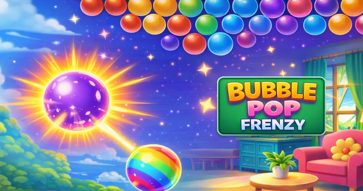 Play Bubble Pop Frenzy - Free Online Casual Game