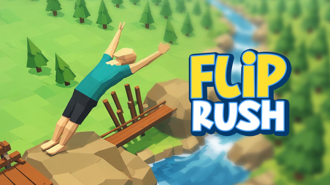Play Flip Rush - Free Online Action Game