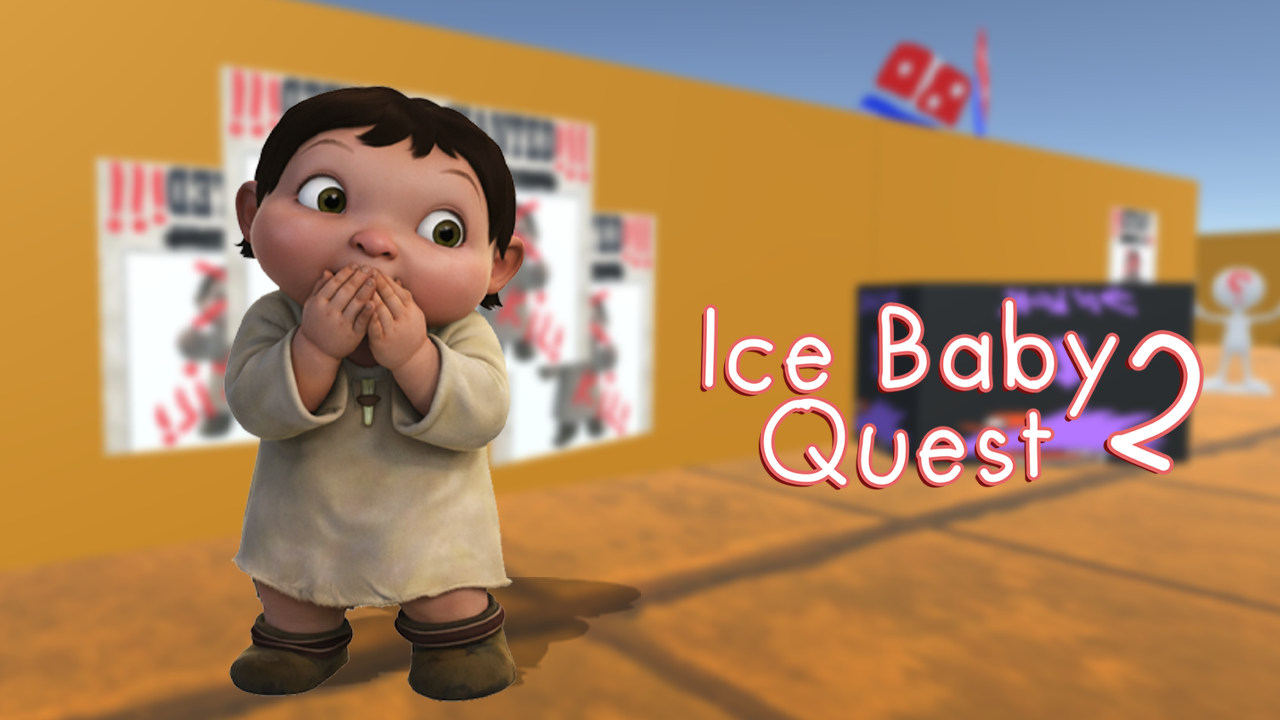 Ice Baby Quest 2 cover art for the Quest game on GameVertex