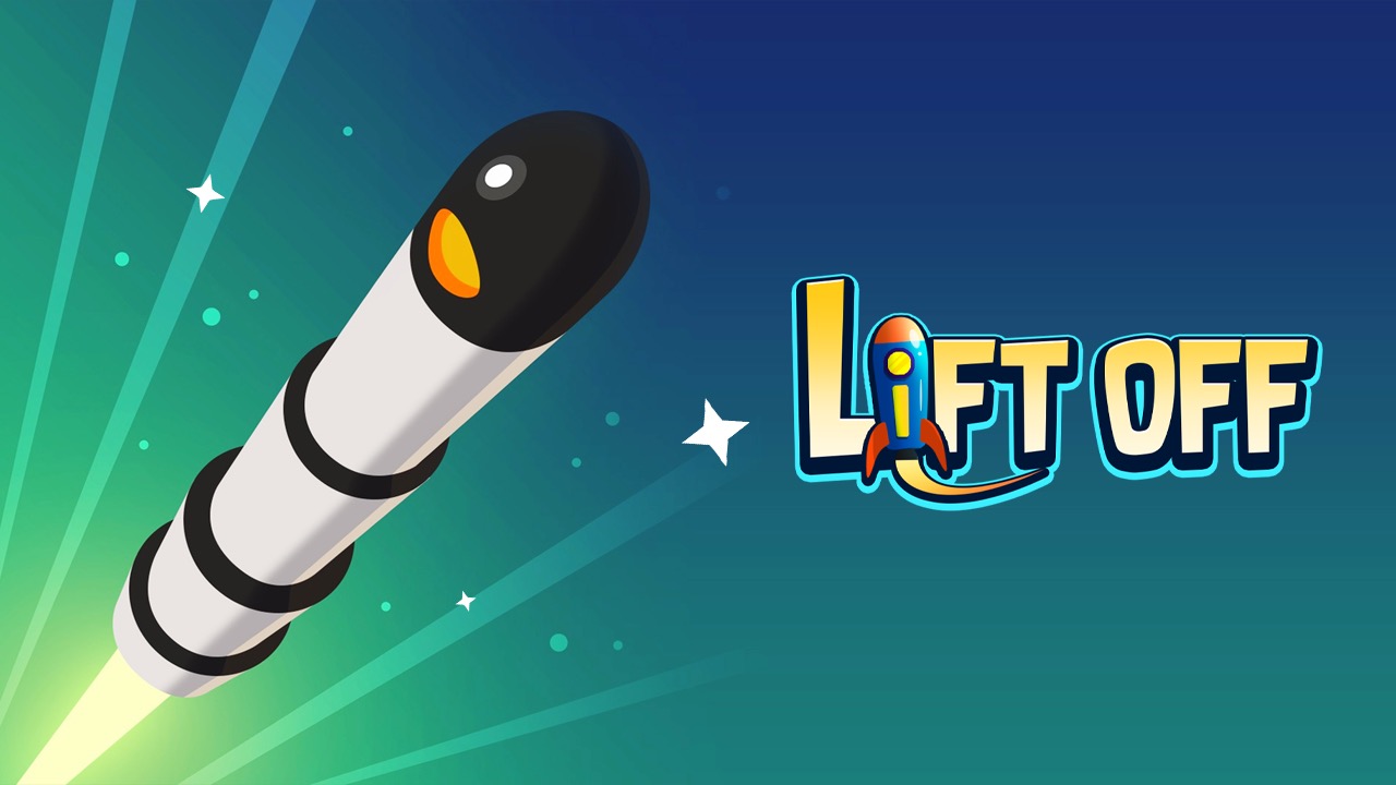 Lift Off cover art for the Arcade game on GameVertex