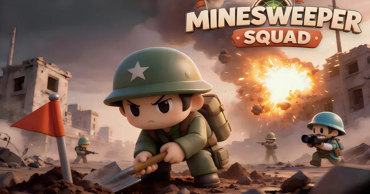 Play Minesweeper Squad - Free Online Casual Game