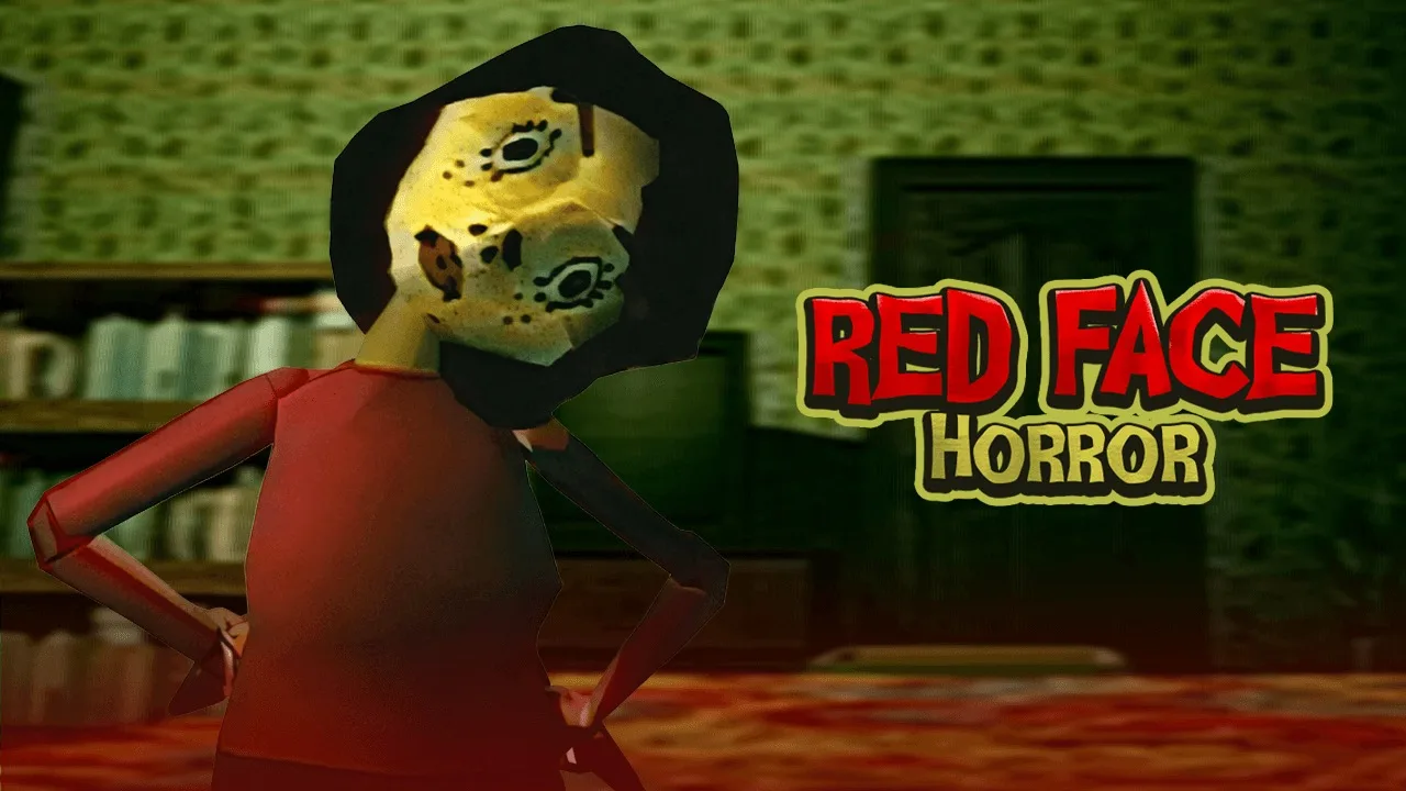 Play Red Face Horror - Free Online Adventure Game