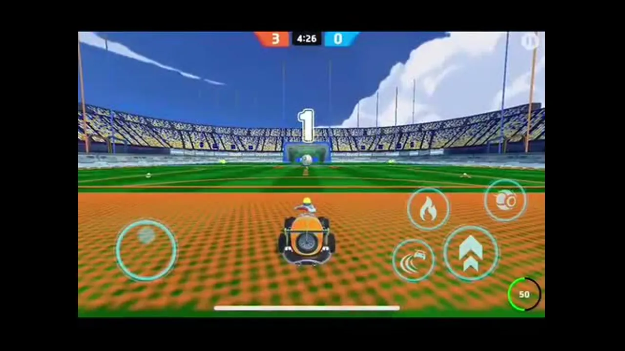 Play Rocket Goal - Free Online Racing Game